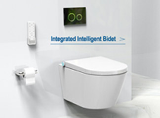 wall hung smart toilet