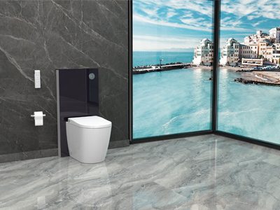Glass Toilet Cistern for Smart Toilet Glass Toilet Cistern for Smart Toilet