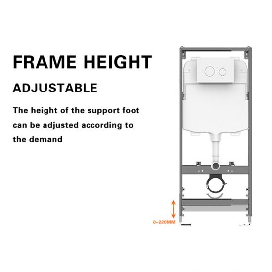 wall hung concealed cistern