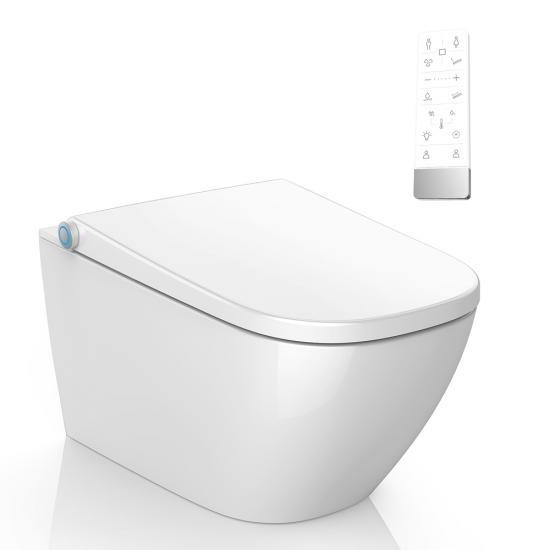 Smart bidet seat douche WC