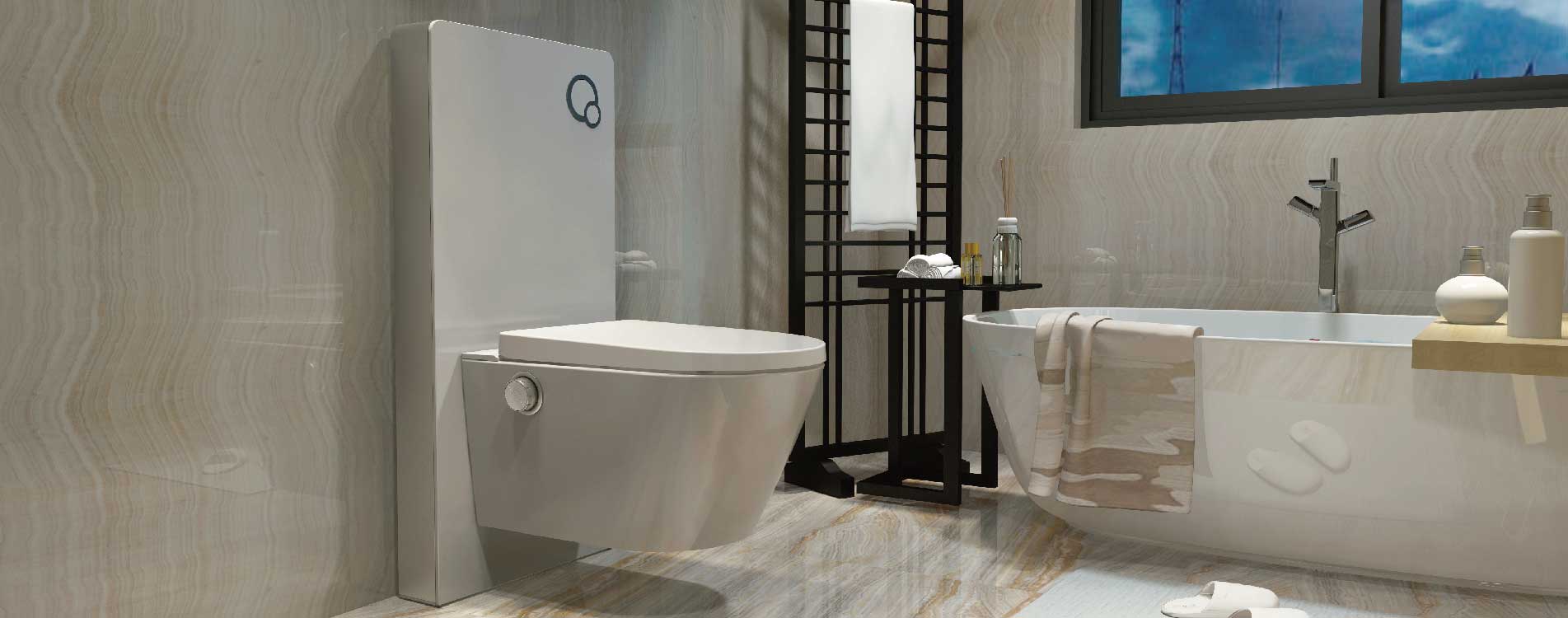 Modern Smart Toilet Supplier