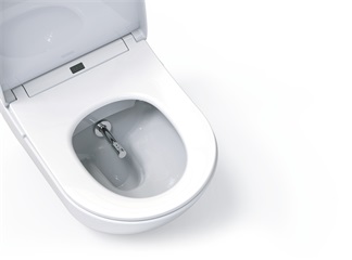 Jaka jest funkcja inteligentnej dyszy toaletowej?
