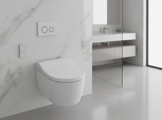 Inteligentny bidet Oceanwell E580: Nowa definicja innowacji zgodna ze światowymi trendami