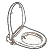 Wbudowany Bidet Fotel