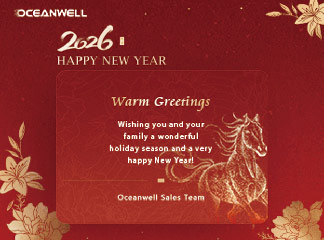 Oceanwell do wszystkich współpracowników i partnerów: Wyrusz w nową podróż do 2026 roku i wspólnie zbudujmy nową przyszłość wysokiej jakości artykułów sanitarnych