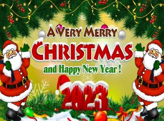 Życzę wszystkim Wesołych Świąt Bożego Narodzenia 2022