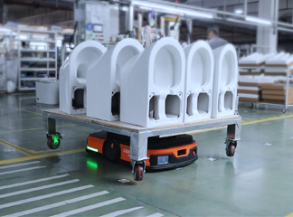 Oceanwell podnosi wydajność produkcji dzięki zaawansowanemu inteligentnemu systemowi logistycznemu AGV
