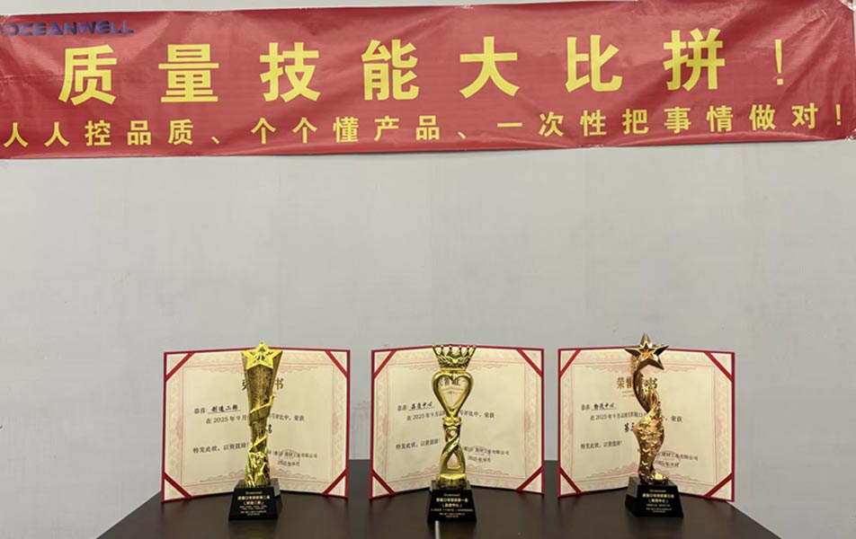 Konkurs Miesiąca Jakości Oceanwell 2025: Wspólne budowanie solidnych fundamentów jakości przedsiębiorstwa