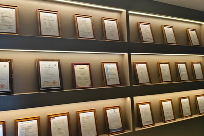 Certifications
