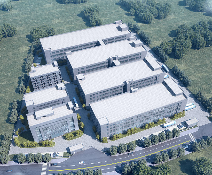 Phase II Factory Construction